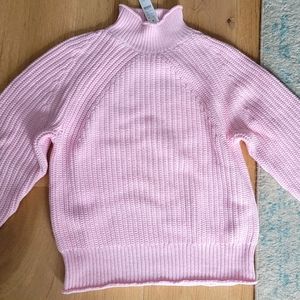 J Crew Relaxed Rollneck Sweater